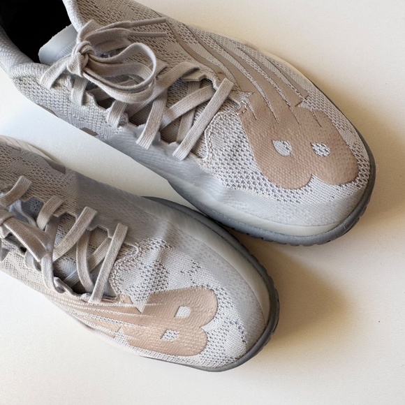 ✨NEW✨ NEW BALANCE Womens 896 V3 Revlite Hard Court Tennis Shoes Grey Sz US 8.5M - Picture 9 of 10